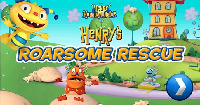 Henry Hugglemonster - Henrys Roarsome Rescue Full Episode Game