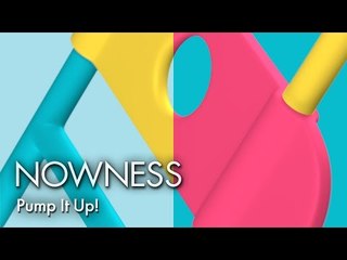 Pump It Up! A pop-hued paean to an industrial-design classic