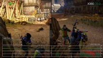 The Witcher 2: Assassins of Kings - Enhanced Edition - Comparazione Xbox 360 - Xbox One Retrocompatibile