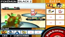 Pokemon Black and White 2 - VS Gym Leader Elesa