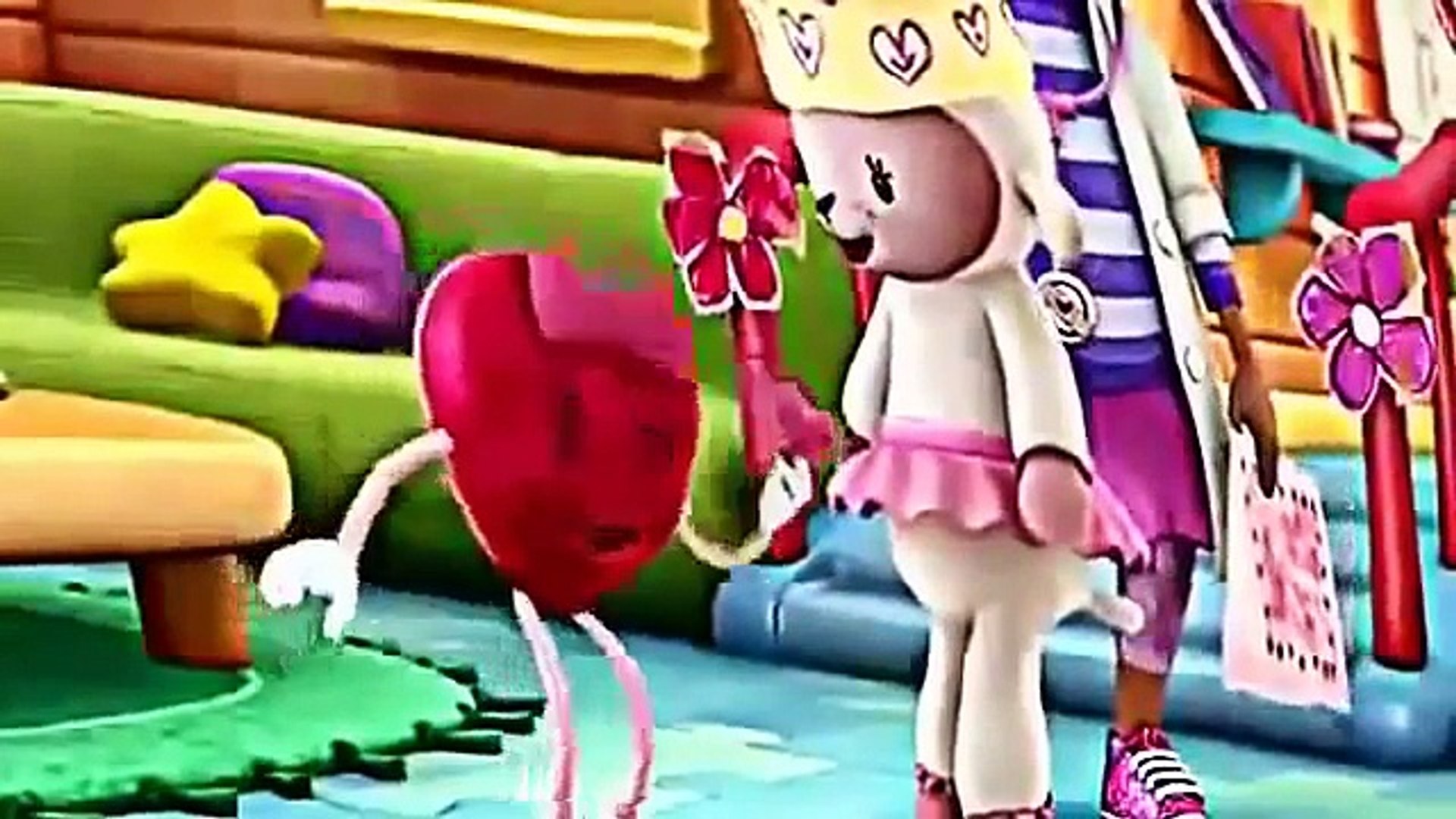 Doc mcstuffins my huggy valentine 2025