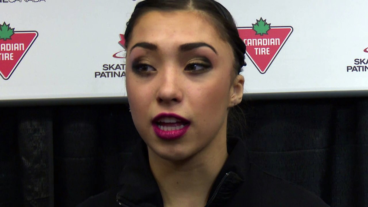 2016 CTNSC: Gabrielle Daleman (Free Program)