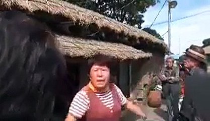 済州島民俗村の爆笑オバチャン　その１