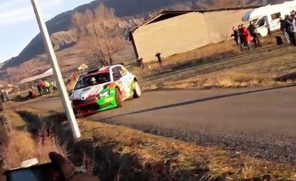 Rallye Monte Carlo 2016 Passage chaud Kremer Delecour
