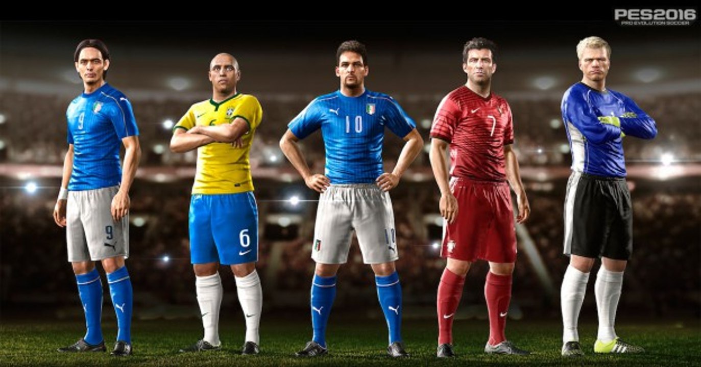 PES 2016’nın ilk tanıtım videosu