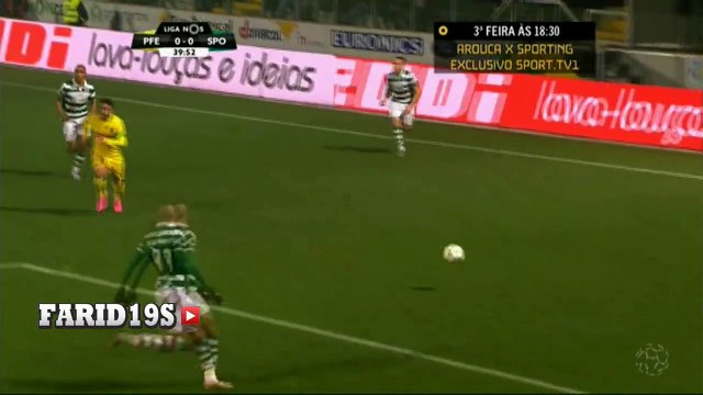 Passe décisive de I.S après un très beau geste