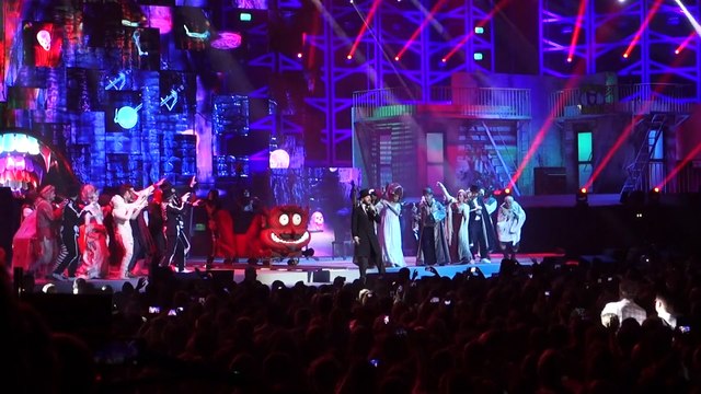 M Pokora : Désenchantée de Mylène Farmer aux Enfoirés 2016