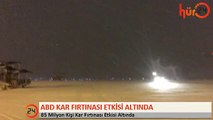 ABD’de 85 Milyon Kişi Kar Fırtınası Etkisi Altında