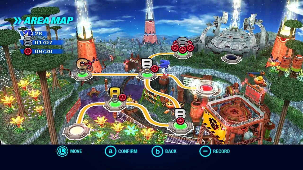 Sonic Colors (Wii) - Walkthrough | Part #9 [Full HD]