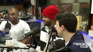 Boogie Dash & Luke Pascal Interview at The Breakfast Club Power 105.1 (Full)