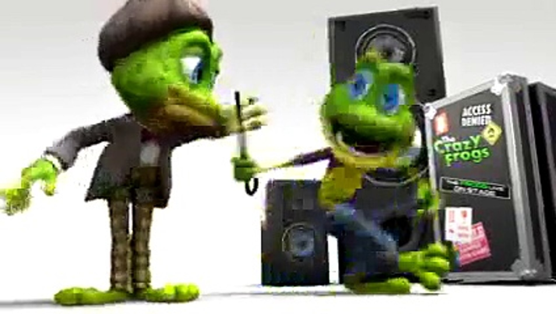 Crazy Frog We Are The Champions Reversed