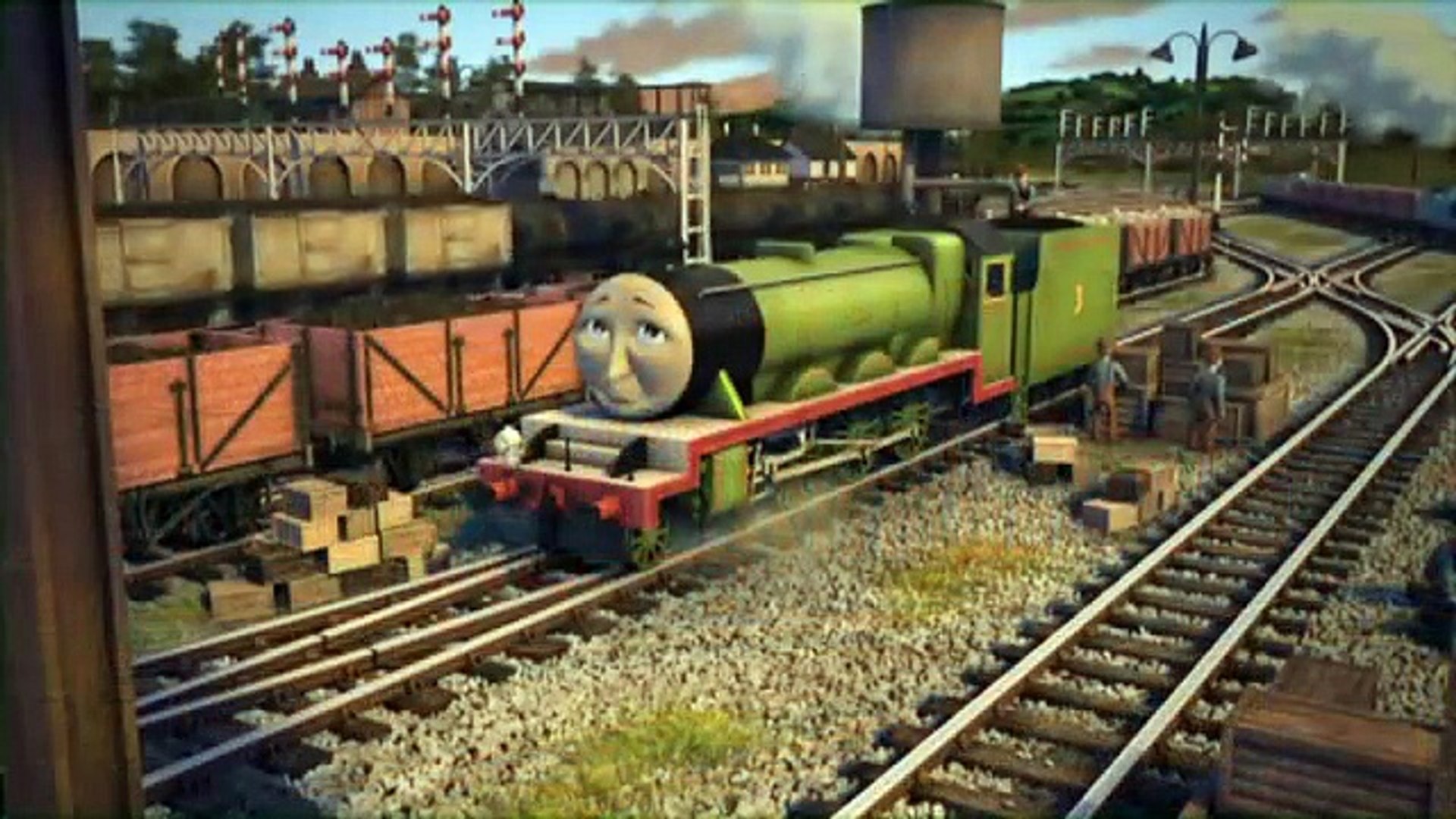 thomas adventures henry