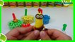 Play Doh Dippin Dots Surprise Ice cream Teletubbies Minions Patrick Filly Elves