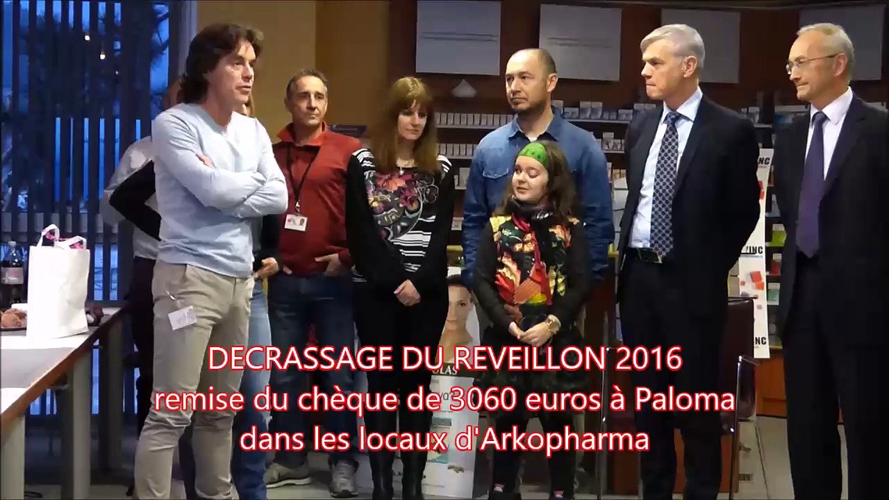 remise cheque Paloma