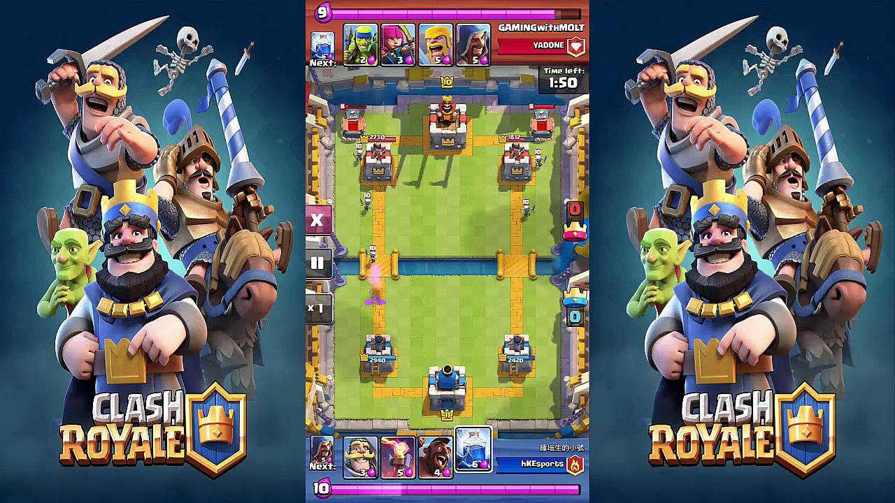 EPIC ATTAQUE SUR CLASH ROYAL !