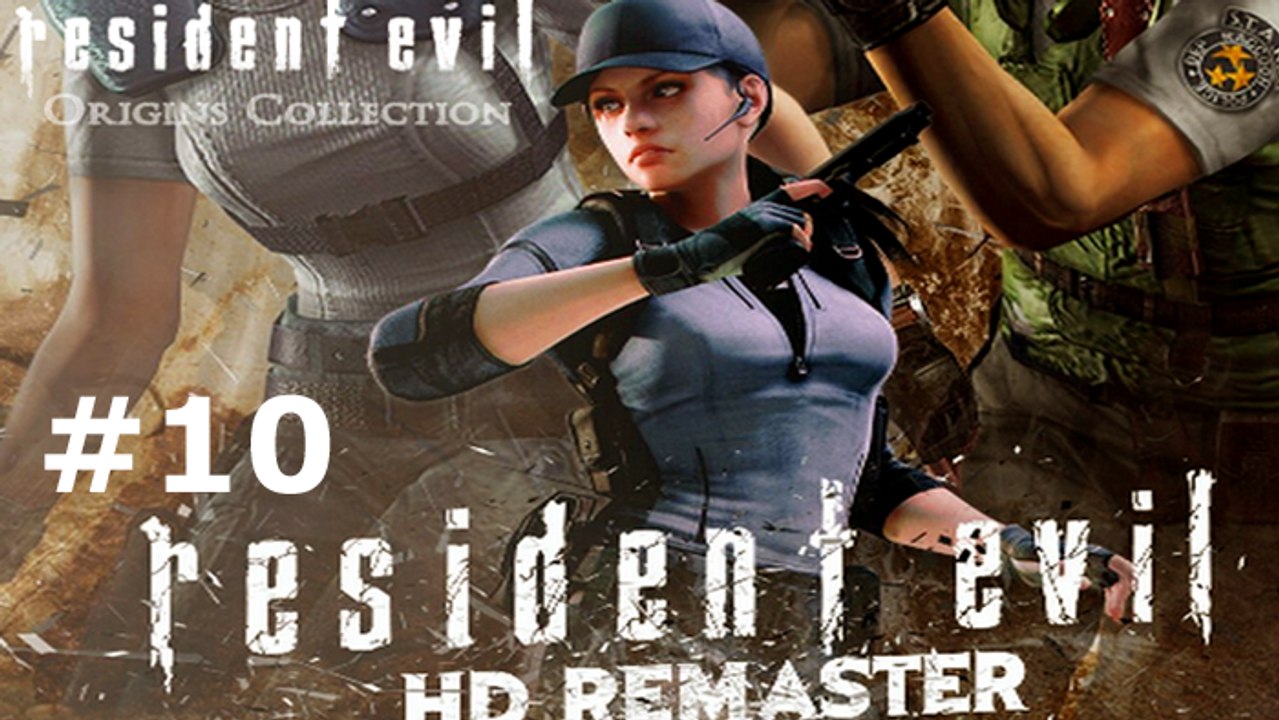 Resident Evil Origins Collection RESIDENT EVIL 1 HD Remaster Parte 10