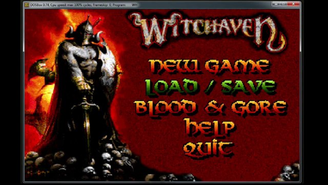 Let's Play Witchaven 1 (Blind) [02]: Damn Those Fire Demons