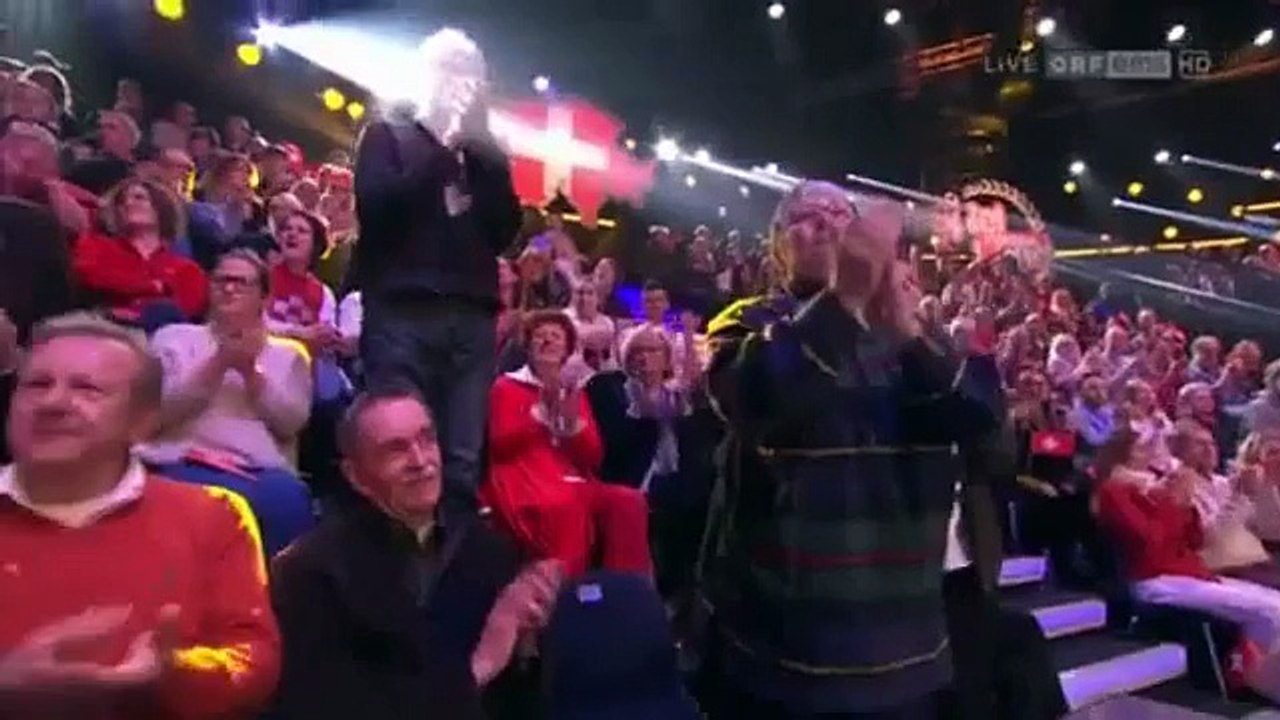 Conchita Wurst at - Spiel für dein Land - 23.01.16