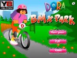 Dora the Explorer is biking in the forest road Called Dora La Exploradora en Espagnol uo3pTapIcBQ