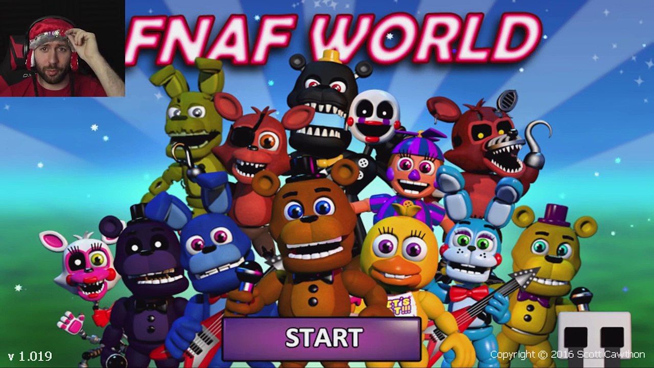 FNAF World: I... Have No Words....