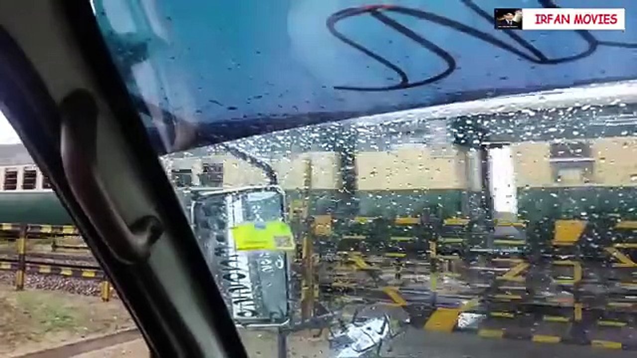 Pakistan Railways High Speed Train Waiting For