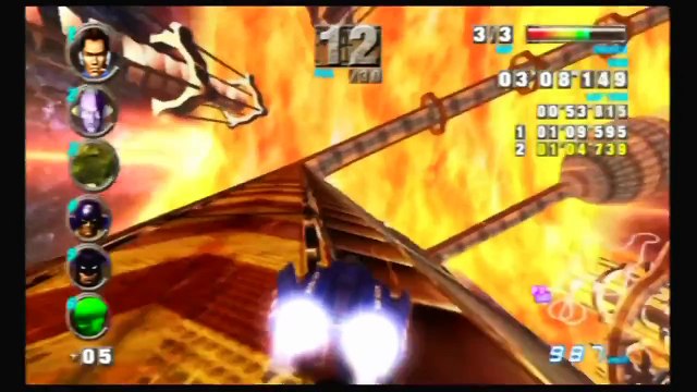 Classic Game Room - F-ZERO GX review for Nintendo GameCube