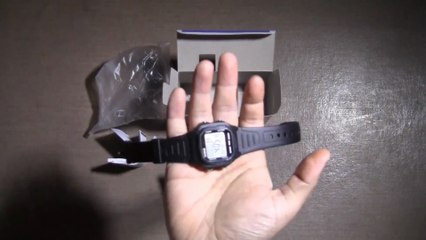 Unboxing of Casio Men's W800H-1AV "Classic" Sport Watch with Black Band