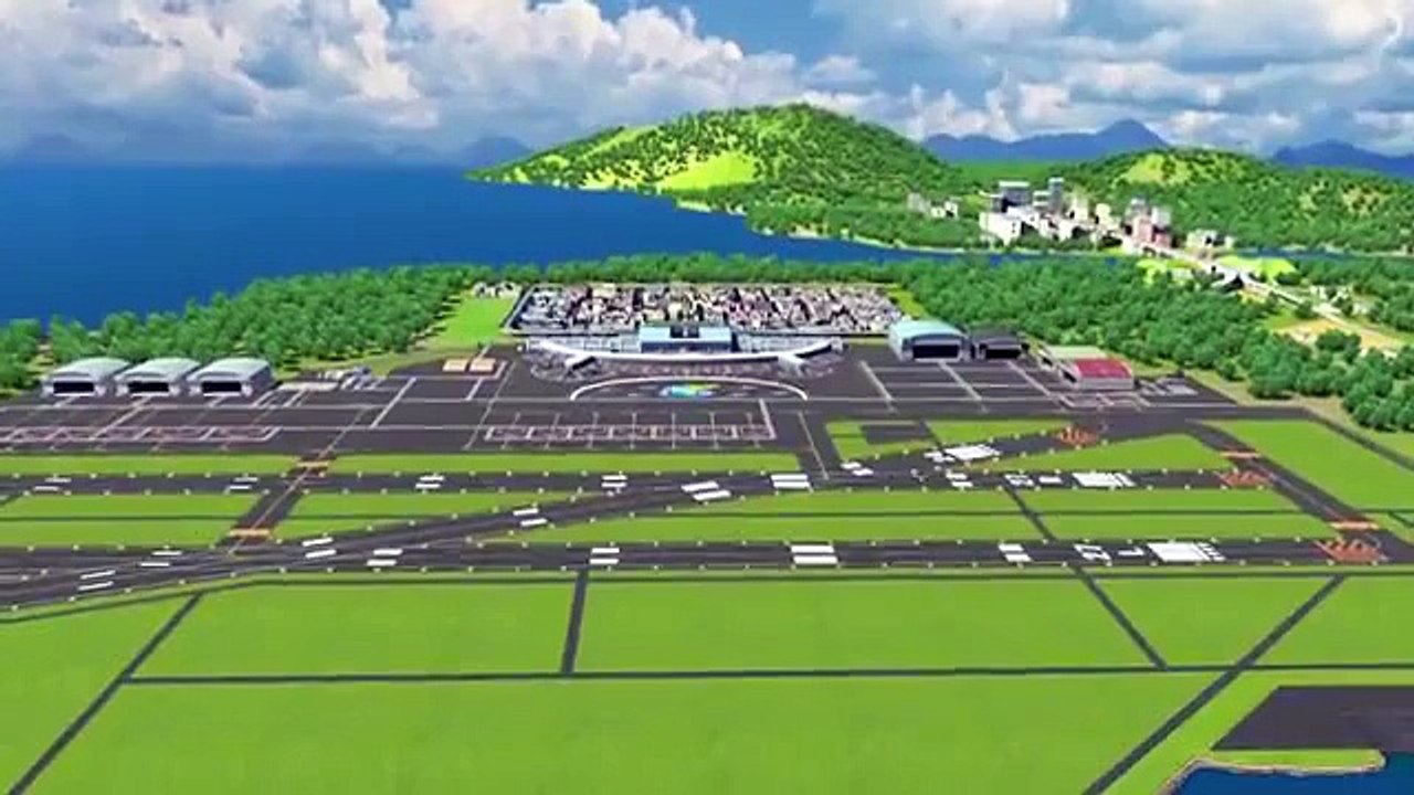 Мультфильмы - Будни аэропорта - Через Тихий океан (77 серия)