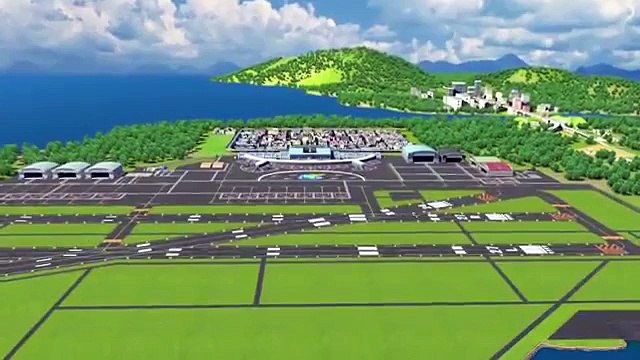 Мультфильмы - Будни аэропорта - Через Тихий океан (77 серия)