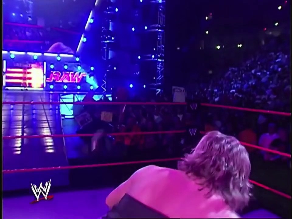WWE RAW 01.09.06 Edge & Lita Live Celebration