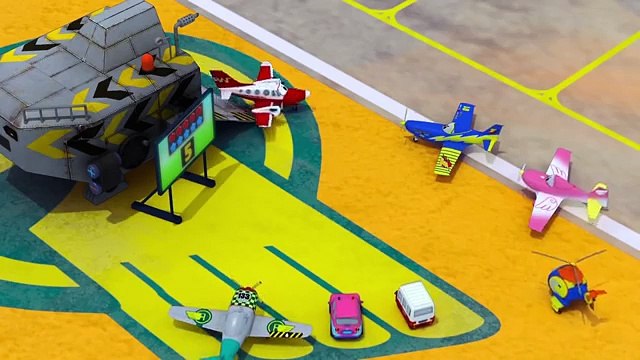 Мультфильмы - Будни аэропорта 2 - Винки и тренажер - Cерия 10