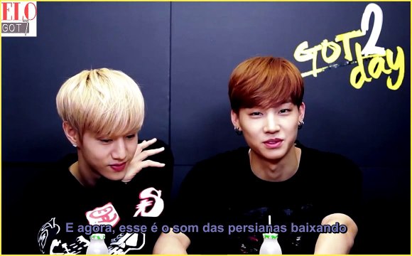 [Legendado PT-BR] GOT7 - GOT2DAY #13 JB & Mark