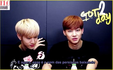 [Legendado PT-BR] GOT7 - GOT2DAY #13 JB & Mark