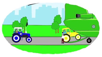 Мультик - Раскраска. Учим Цвета - Вертолёты