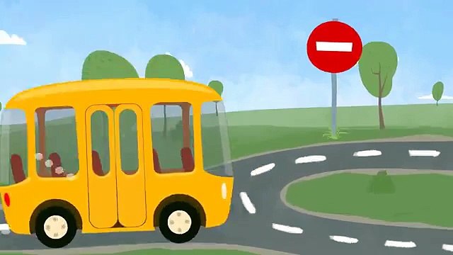 Доктор Машинкова - Автобус и дорожный знак \ Въезд запрещен\