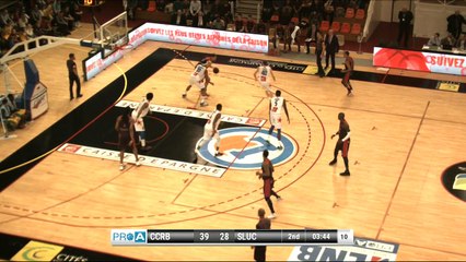 Pro A - J13 - Châlons-Reims - Nancy (complet)