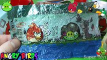 Angry Birds игрушка и Kinder Surprise [Конфитрейд]/Surprise Eggs ANGRY BIRDS