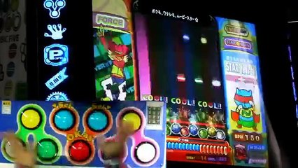 pop'n music 17 MOVIE STAR HERO(EX)　HAND SHOT