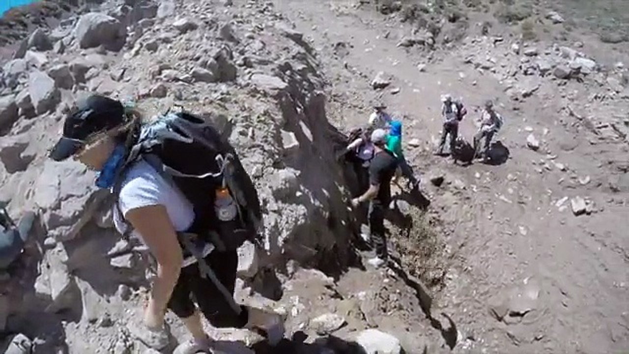 alud en aconcagua