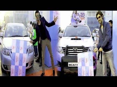 Manish Paul & Kunal Kapoor Excited For Flag Off @ Lavasa Women's Drive