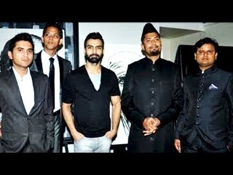 Ashmit Patel @ Wajid Khan's Nail Art Exhibition