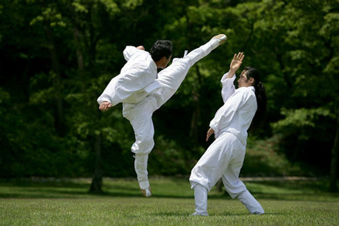 Taekkyon de Corea