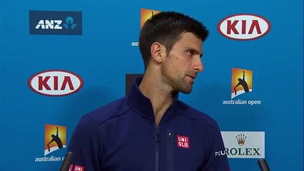 Novak Djokovic press conference (3R)  2016