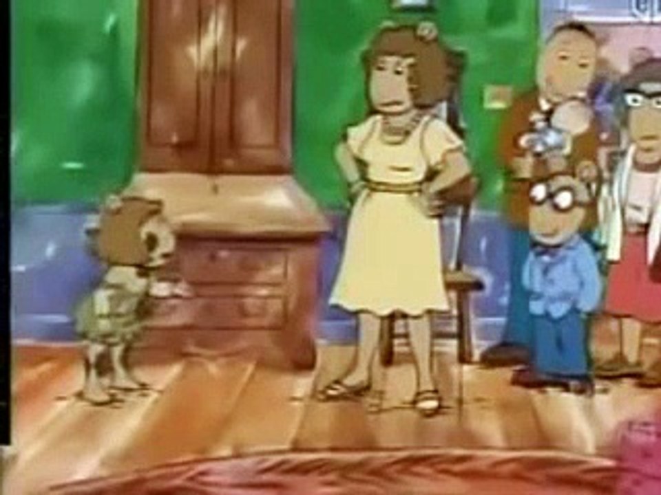 Arthur Season 2 Episode 4 2 Go To Your Room  DW