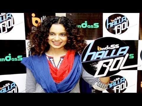 Kangana Launches HALLA BOL for Bindass Channel | Queen Promotions