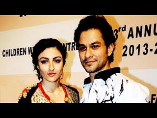 Soha Ali Khan and Kunal Khemu at Welfare Centre High School Annual Day