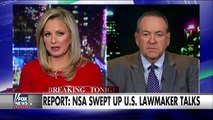 Huckabee: Spying on Congress members an impeachable offense