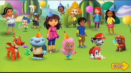 Dora The Explorer! Doras Holiday fun game with friends!