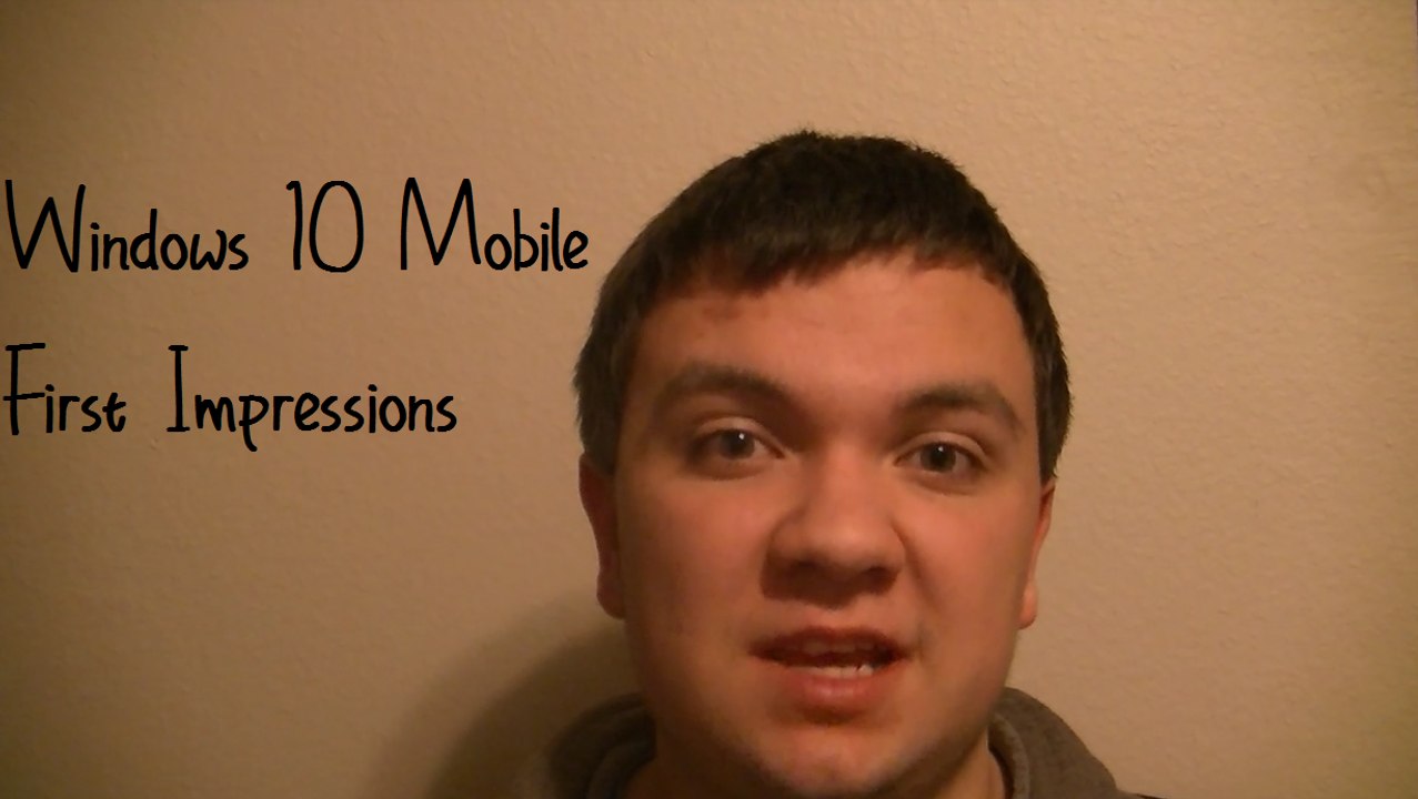 My First Hands On Impressions With A Windows Phone