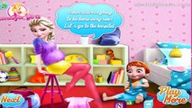 Elsa Frozen Game :Elsa And The New Born Baby Frozen Games to Play for Free Online